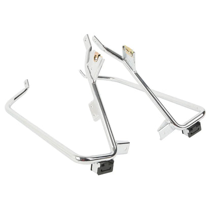 Saddlebag Support Bracket Chrome for Touring Harley Models 2009-2013