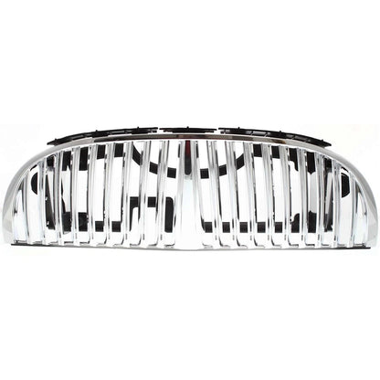 Grille for Lincoln Town Car (1998–2002) Chrome Plastic
