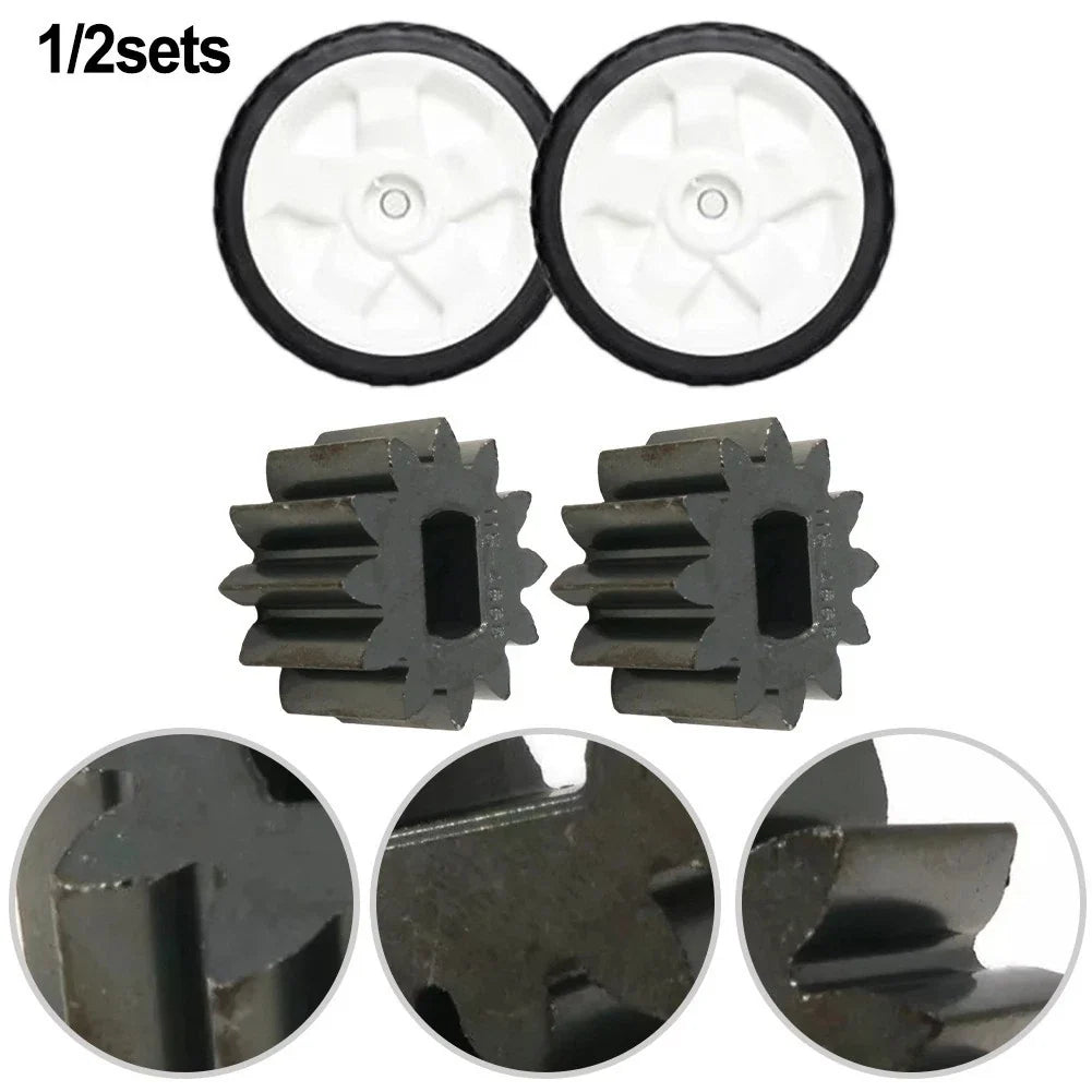 Drive Pulley Axle Hub for - Includes Bearings