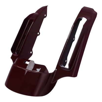 Rear Fender Filler Panel for Harley CVO Street Glide 2014-2024 - Burgundy