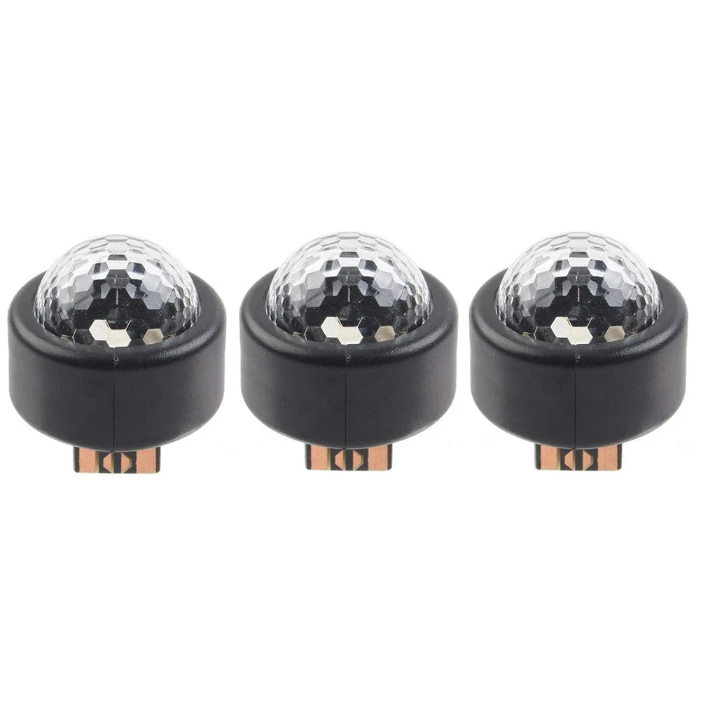 LED Car Interior Lighting Kit for Universal Vehicles (3PCS)
