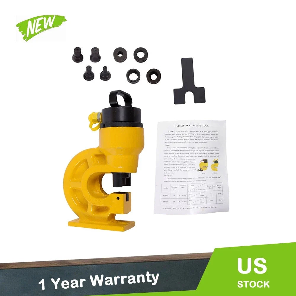 Hydraulic Hole Punch Tool for Hole Digger (31T/310KN)