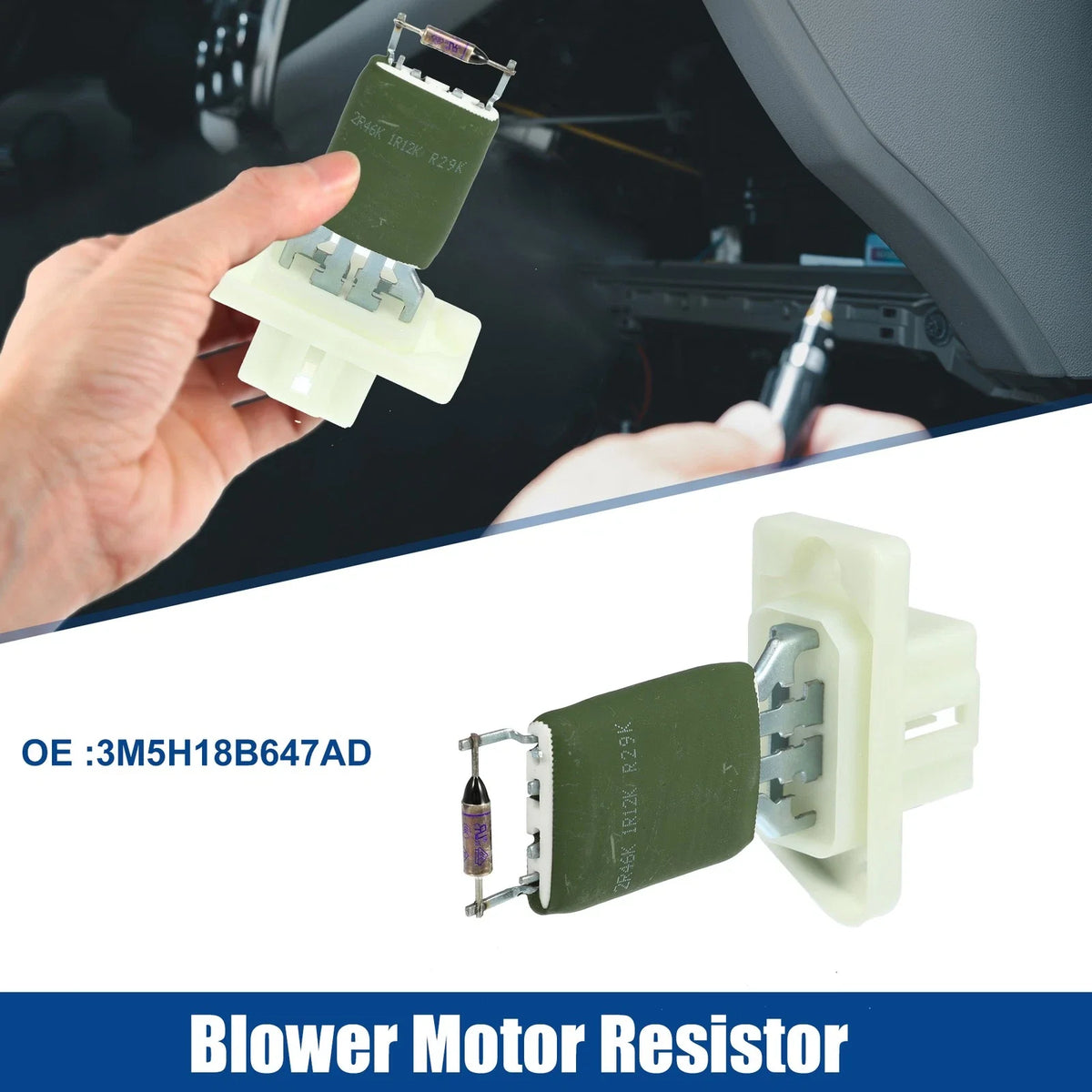 Blower Motor Resistor for Ford Focus (2000–2007)