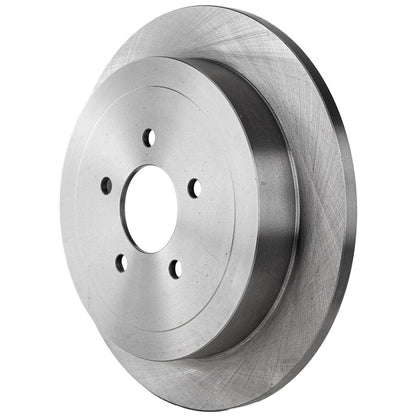 Disc Brake Rotor Solid Rear for Lincoln Town Car 2003-2010