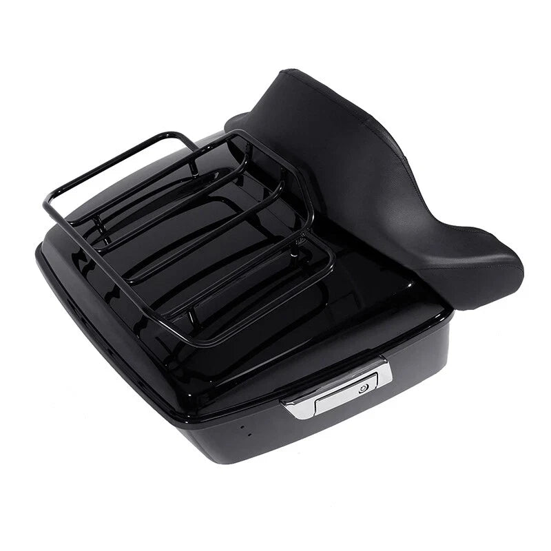 Trunk Speakers Mount with Backrest for Harley Touring (2014-2026)