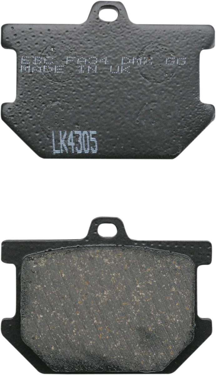 EBC Organic Brake Pads FA34 for