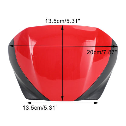 Windshield Fairing Deflector Red T for Triumph Trident 660 (2021-Present)