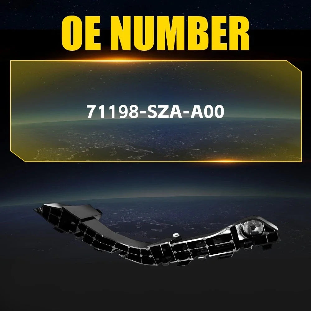 Bumper Bracket Left Driver Side for Honda Pilot 2009-2015 OEM 71198-SZA-A00