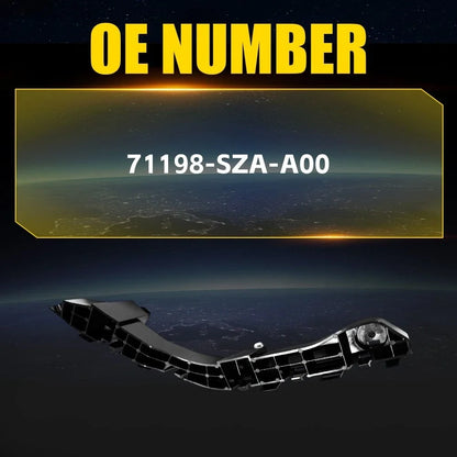 Bumper Bracket Left Driver Side for Honda Pilot 2009-2015 OEM 71198-SZA-A00