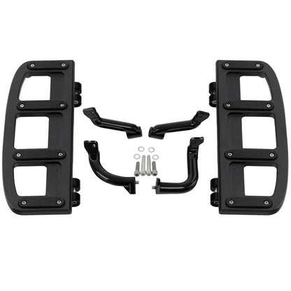 Driver Footboard Floorboard & Bracket for Harley Electra Glide (2017–2023)