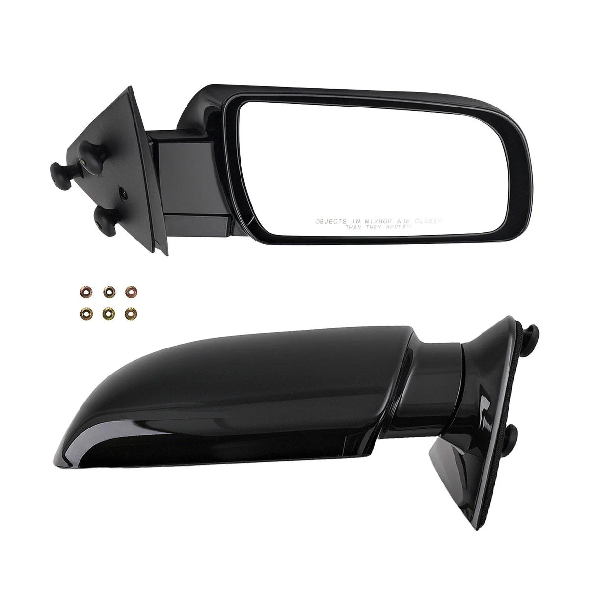 Manual Fold Mirrors Kit for Chevrolet C1500 Blazer (1988–2000) GM1320123