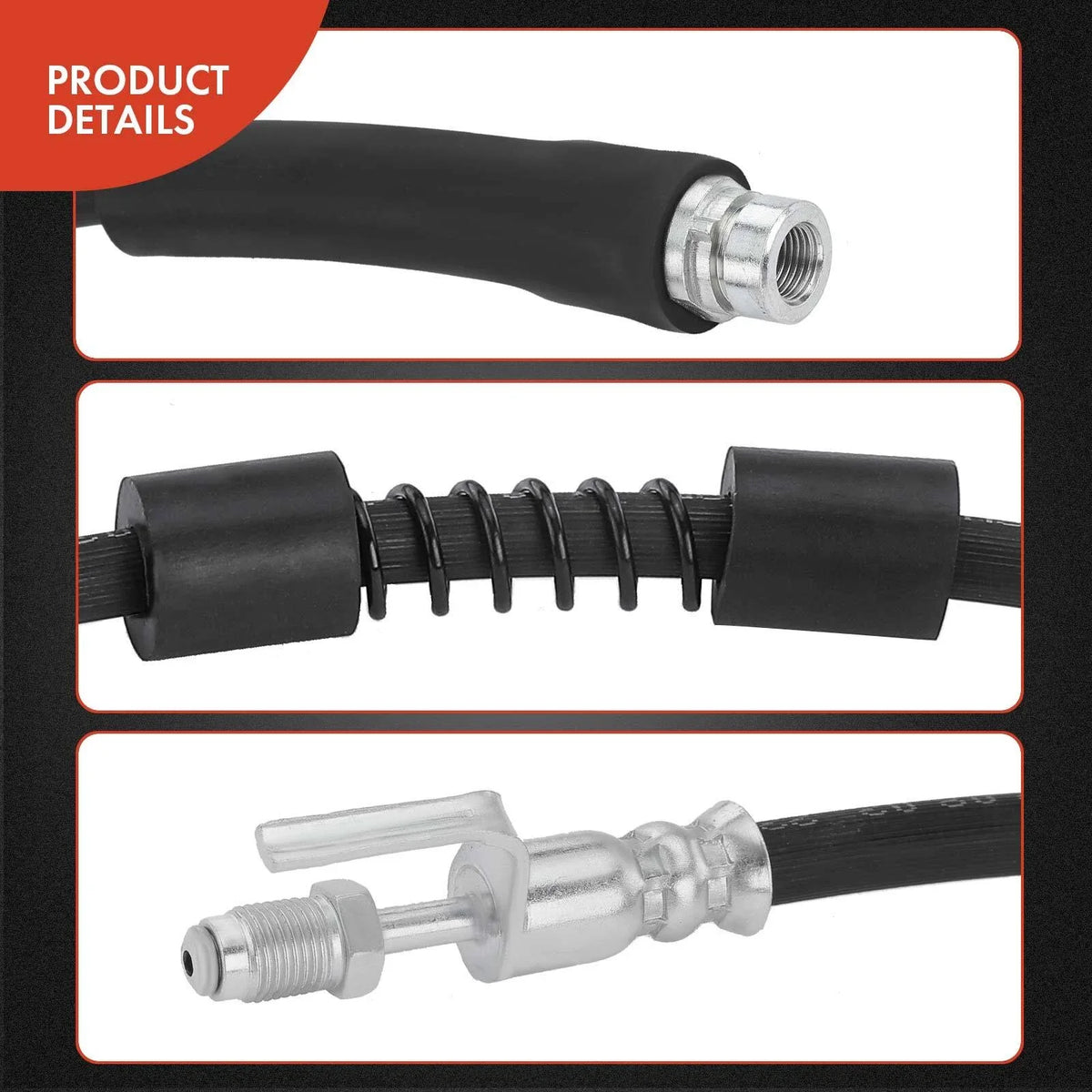 Hydraulic Front Brake Hose for 2010-2013 Ford Transit Connect