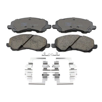 TRW Pro Front Ceramic Brake Pads for Chrysler Sebring, Dodge Avenger, Caliber, Compass, Lancer (200)