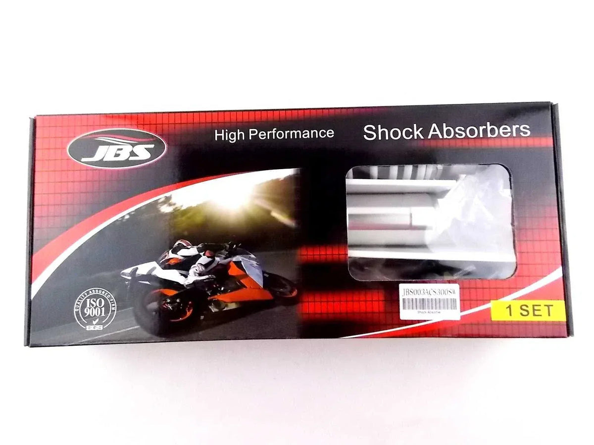305cc Rear Shock Absorbers, Air Nitrogen Cell for Honda CL77 1961-1967