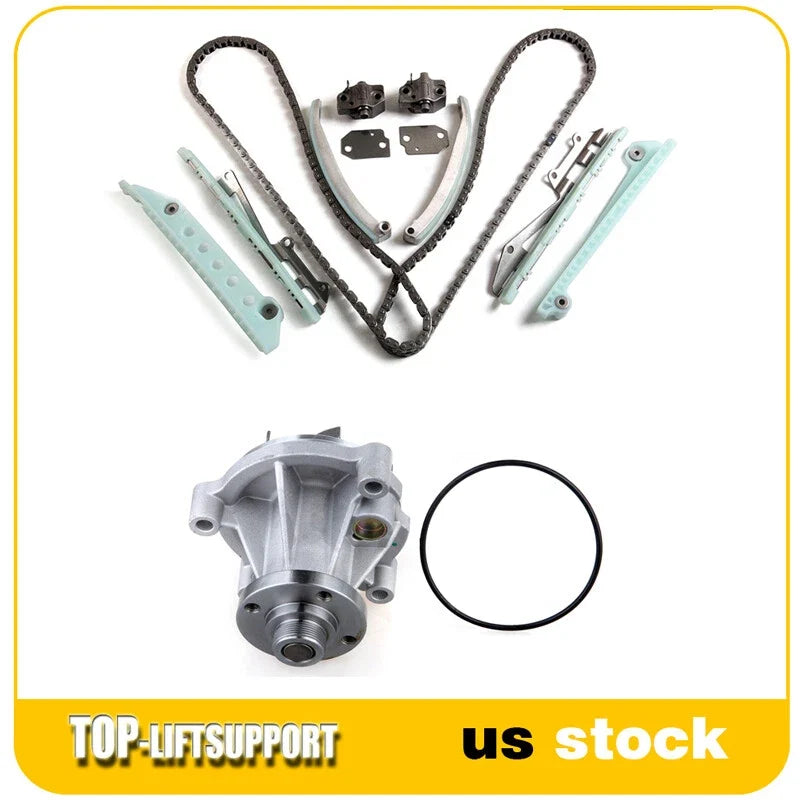 Timing Chain Kit with Water Pump for Ford E150 F150 Expedition 4.6L