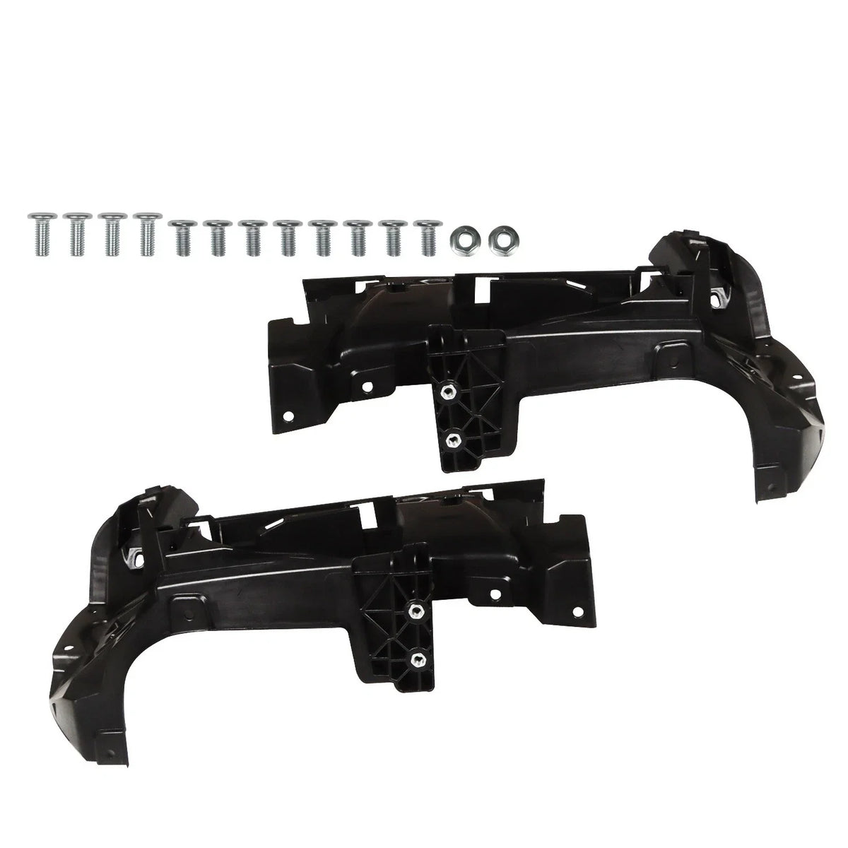 Rear Bumper Extension Insert Brackets for Toyota Tacoma (2016-2023)