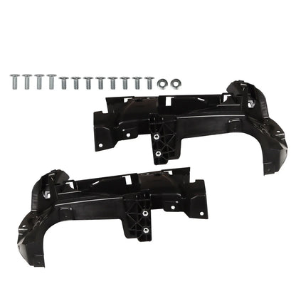 Rear Bumper Extension Insert Brackets for Toyota Tacoma (2016-2023)
