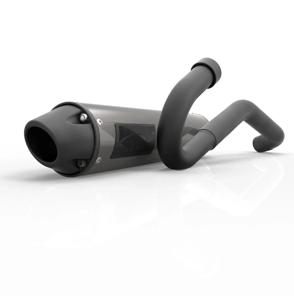 HMF Blackout Full Exhaust for Can-Am DS450 (2008–2014)