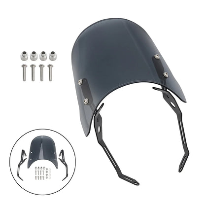Windshield WindScreen Gray for GB350S CB350RS Honda (2022-2025)
