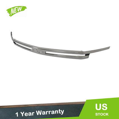 Front Grille Moulding for Chevrolet Suburban/Tahoe 2021-2023, Chrome Black