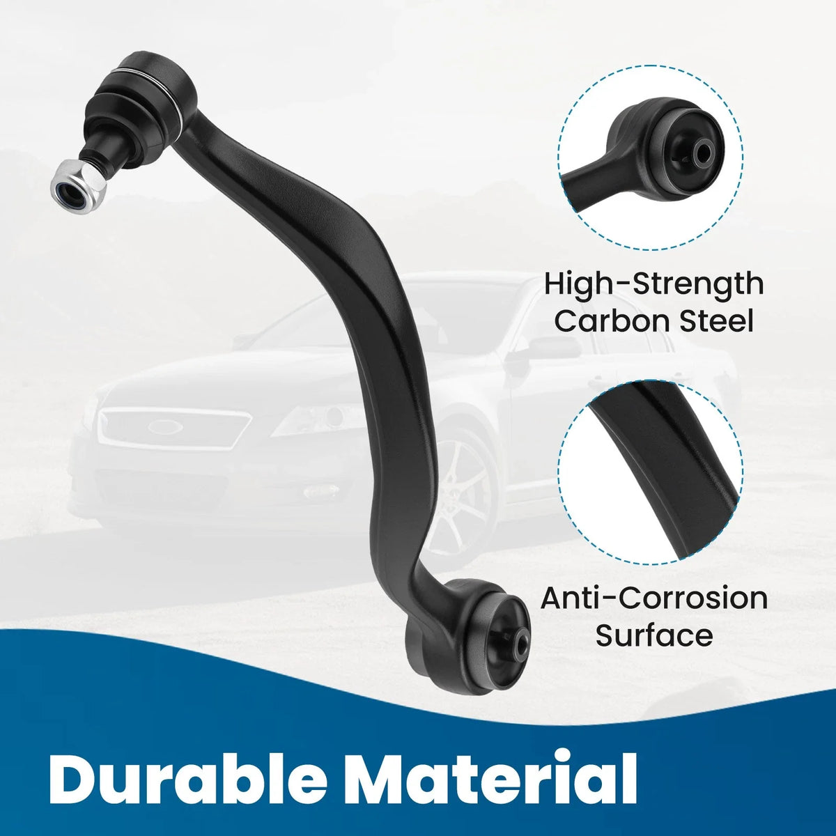 Front Right Control Arm Lower Rearward for Milan Fusion 2006-2012