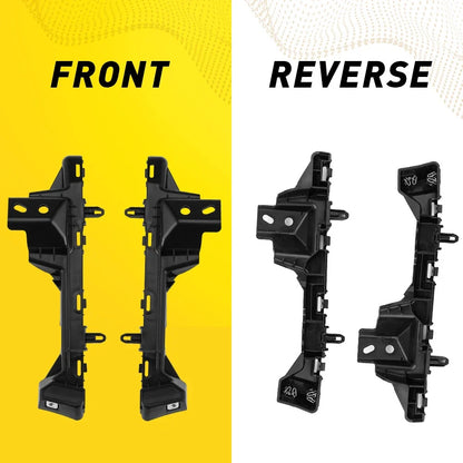 Set of 2 Front Bumper Retainer Brackets for Chevrolet Equinox (2018–2022) EPY