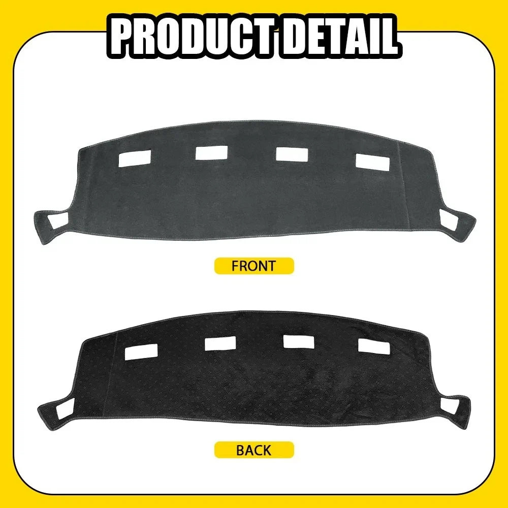 Dashboard Cover Mat Pad for Dodge Ram 1500 2500 3500 (2002-2008)