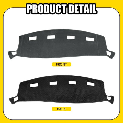 Dashboard Cover Mat Pad for Dodge Ram 1500 2500 3500 (2002-2008)