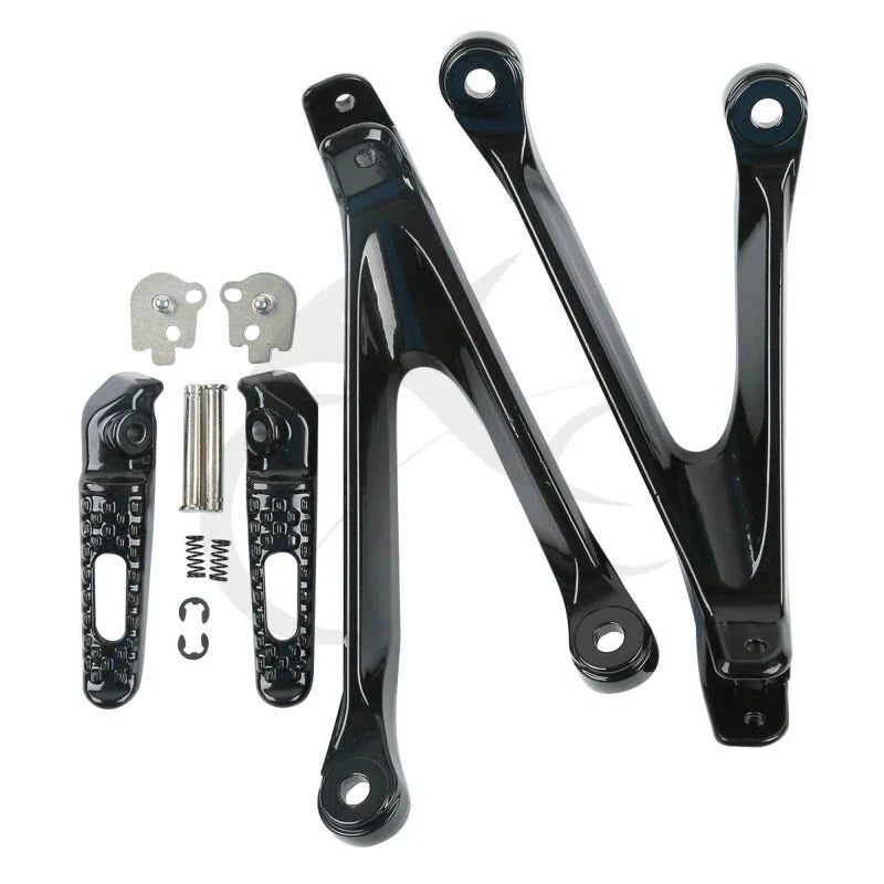 Passenger Footrests Pegs for Honda CBR1000RR (2008–2016)