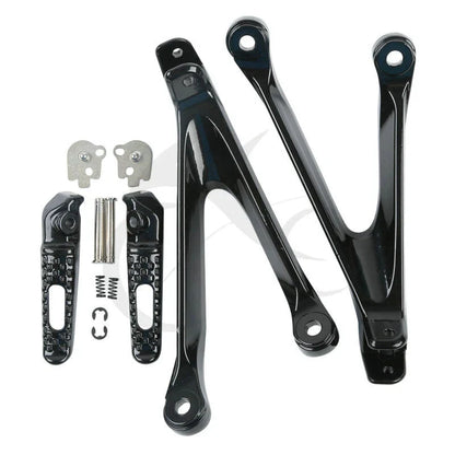 Passenger Footrests Pegs for Honda CBR1000RR (2008–2016)
