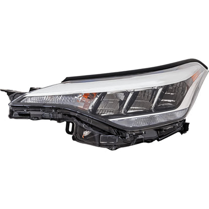 Headlights Set of 2 for Toyota C-HR (2017–2023)