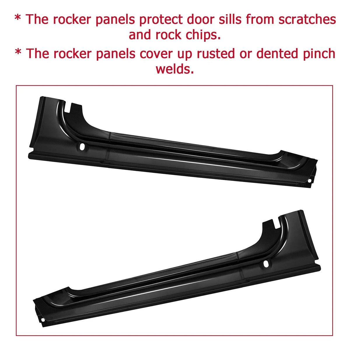 Rocker Panel for Dodge Dakota (1997-2004) with Cab Corner