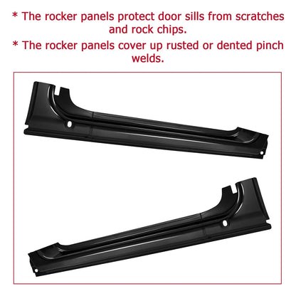 Rocker Panel for Dodge Dakota (1997-2004) with Cab Corner