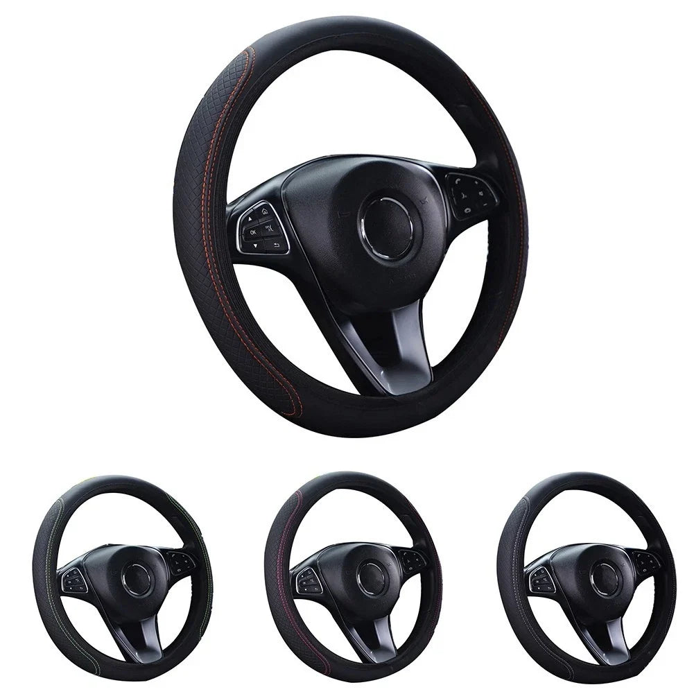 Steering Wheel Cover - Universal Fit for Car Accessories