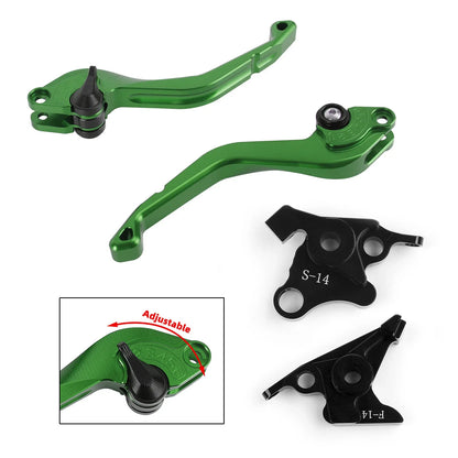 CNC Clutch Brake Lever Short for Suzuki GSXR1300 DL1000 GSF650 GSX1250