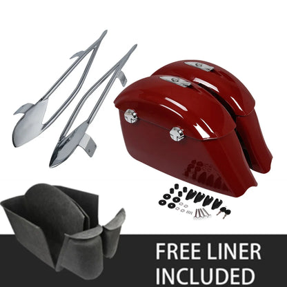 Electronic Latch Protection Rails for Indian Roadmaster (2014-2023)