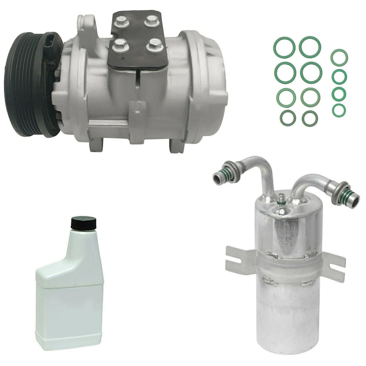 AC Compressor Kit Replacement for Mitsubishi Delica D5 (2012–2018)