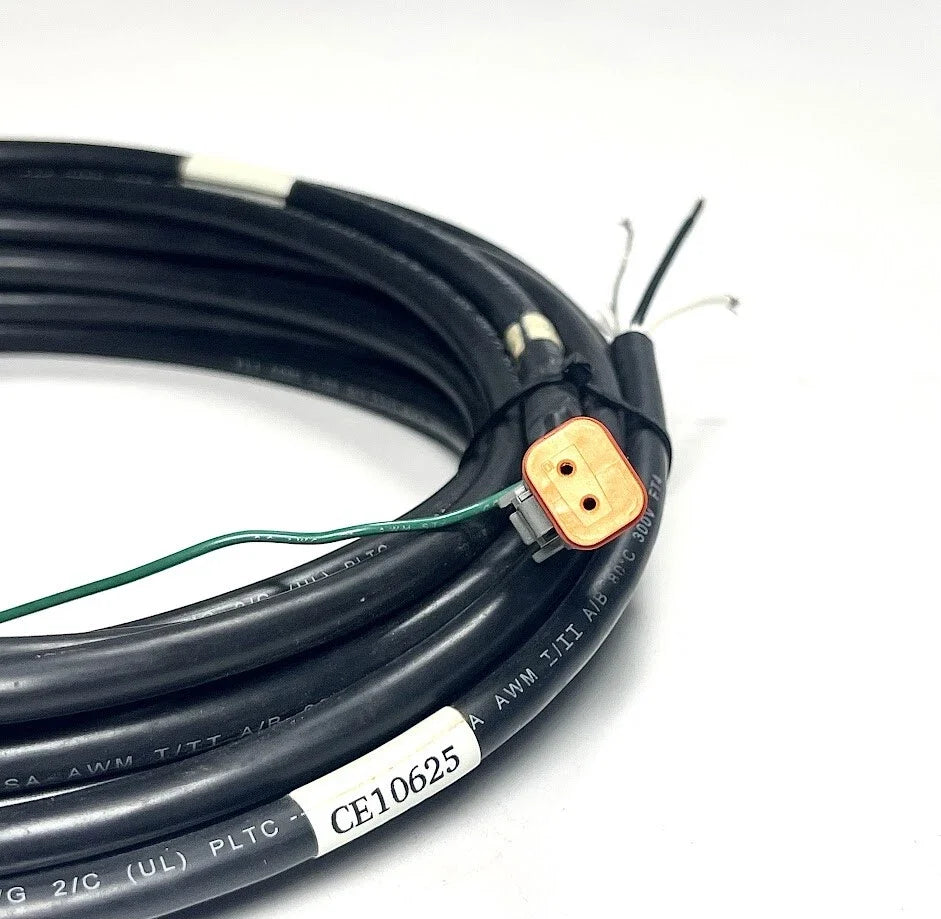 Teleflex CE10625 Steering Cable for ECU to Hydraulic Pump (25 FT)