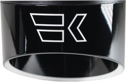 Replacement End Cap for KHROME WERKS Edge 4-1/2" Black (200714P)
