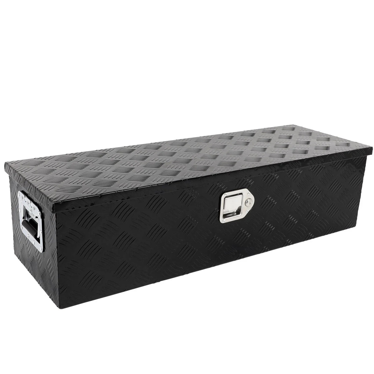 Pickup Truck Black Aluminum Tool Box 39" x 13" x 10