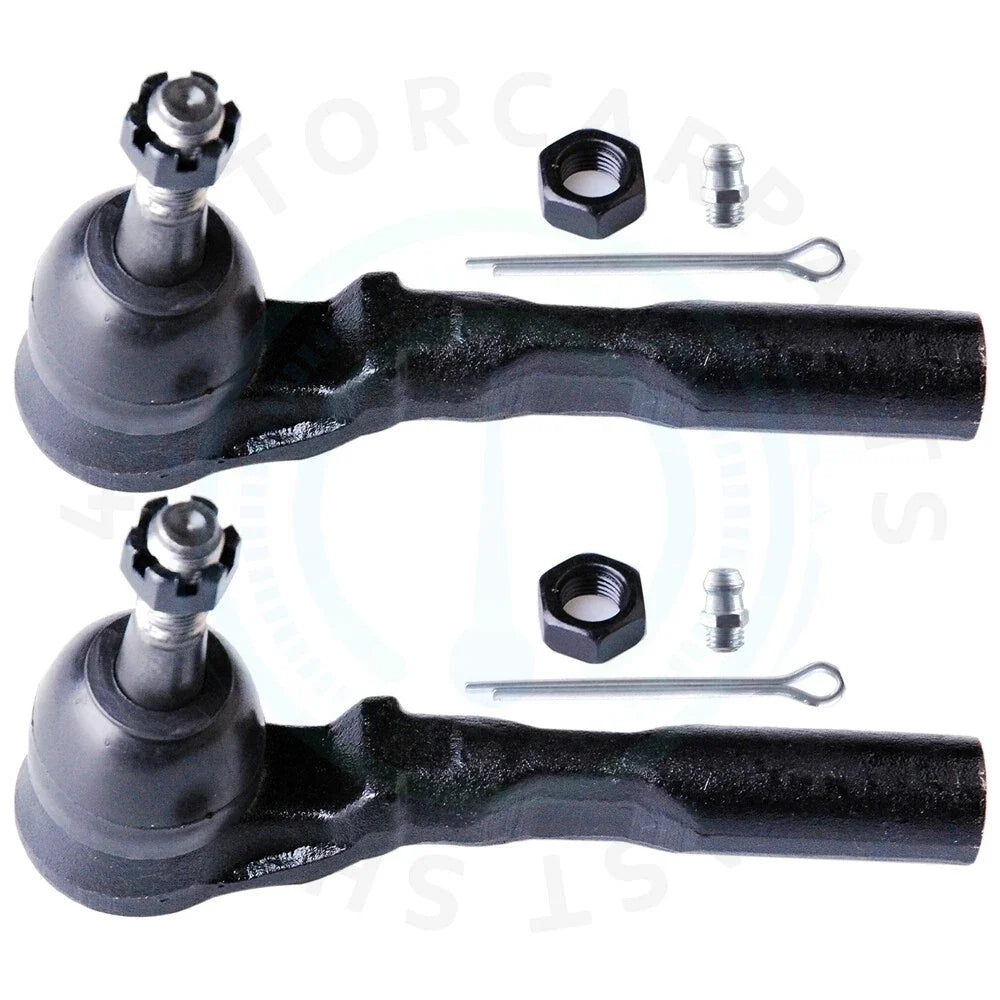 2X Front Outer Tie Rod Ends for Buick Terraza Saturn Relay (2005–2007)