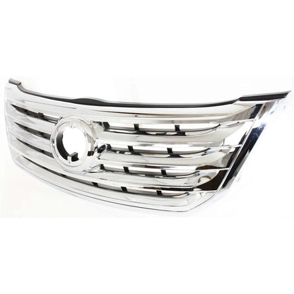 Grille for Toyota Avalon (2008–2010) Chrome Shell w/ Black Insert