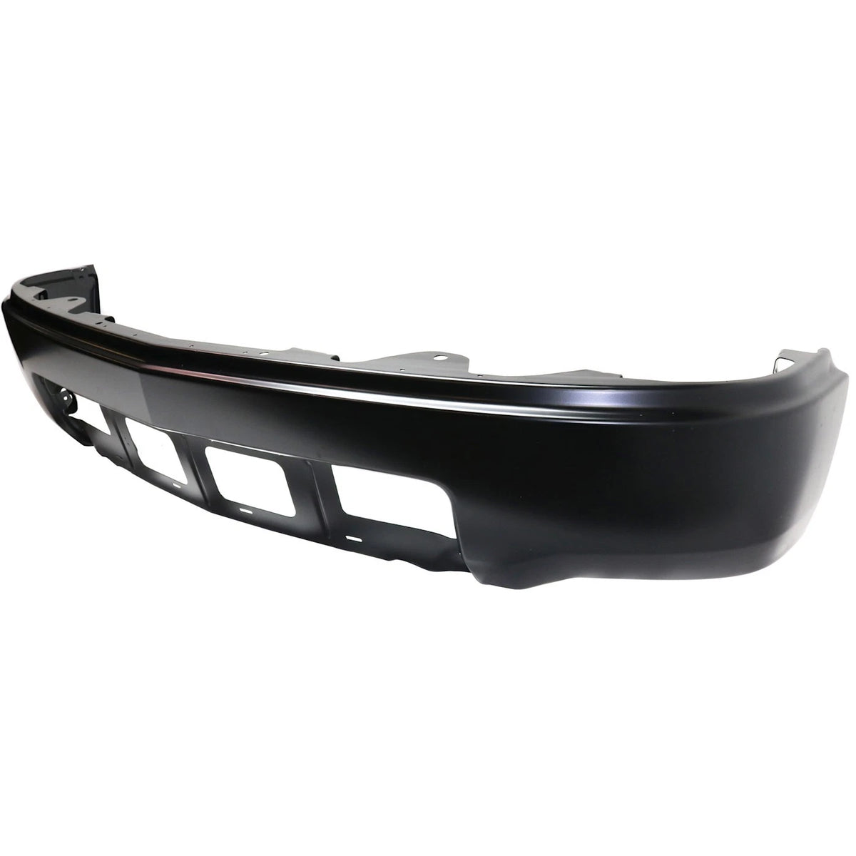 1-Piece Front Bumper for Chevrolet Silverado 1500 (2014–2015) Black