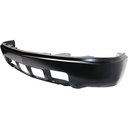 1-Piece Front Bumper for Chevrolet Silverado 1500 (2014–2015) Black