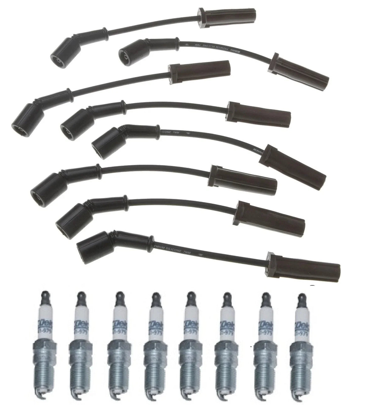 Set of 8 Ignition Wires for Chevy GMC C2500 V8