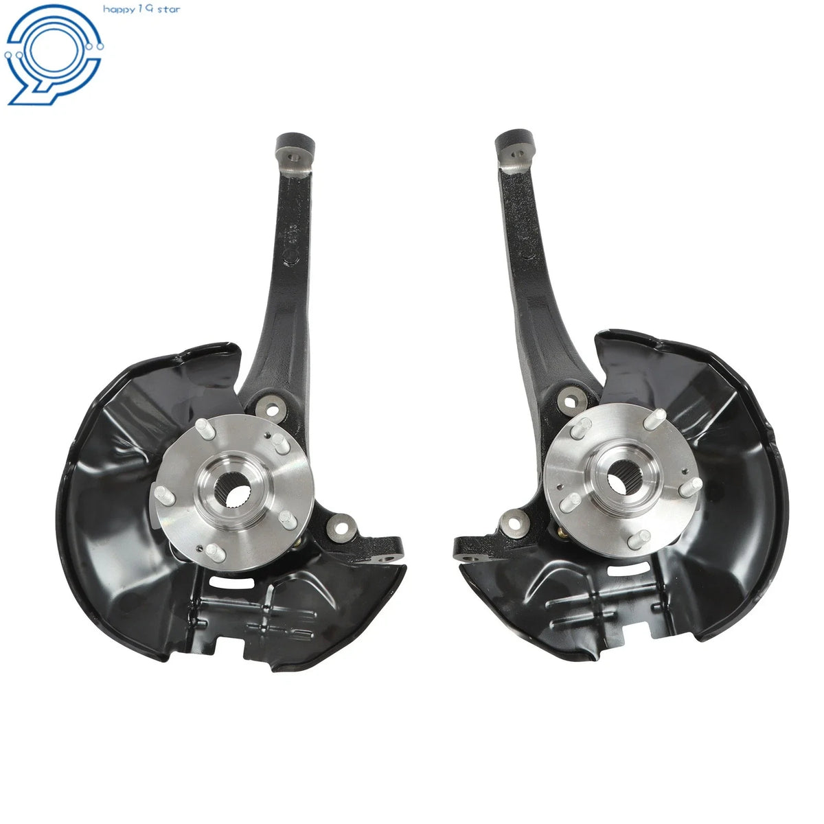 Front Steering Knuckle & Wheel Hub Bearing Assembly for Hyundai Sonata (2008–2010)