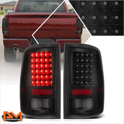 2X Tinted LED Tail Lights for Dodge Ram Pickup 2009–2017
