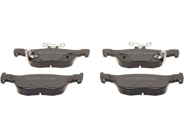 Rear Brake Pad Set for Mazda MX-30 EV (2022–2023) YY465KK OE Ceramic