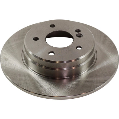 Rear Brake Disc Rotors and Pads Kit for MB Mercedes SLK CLK C E C350 (2004–2011)