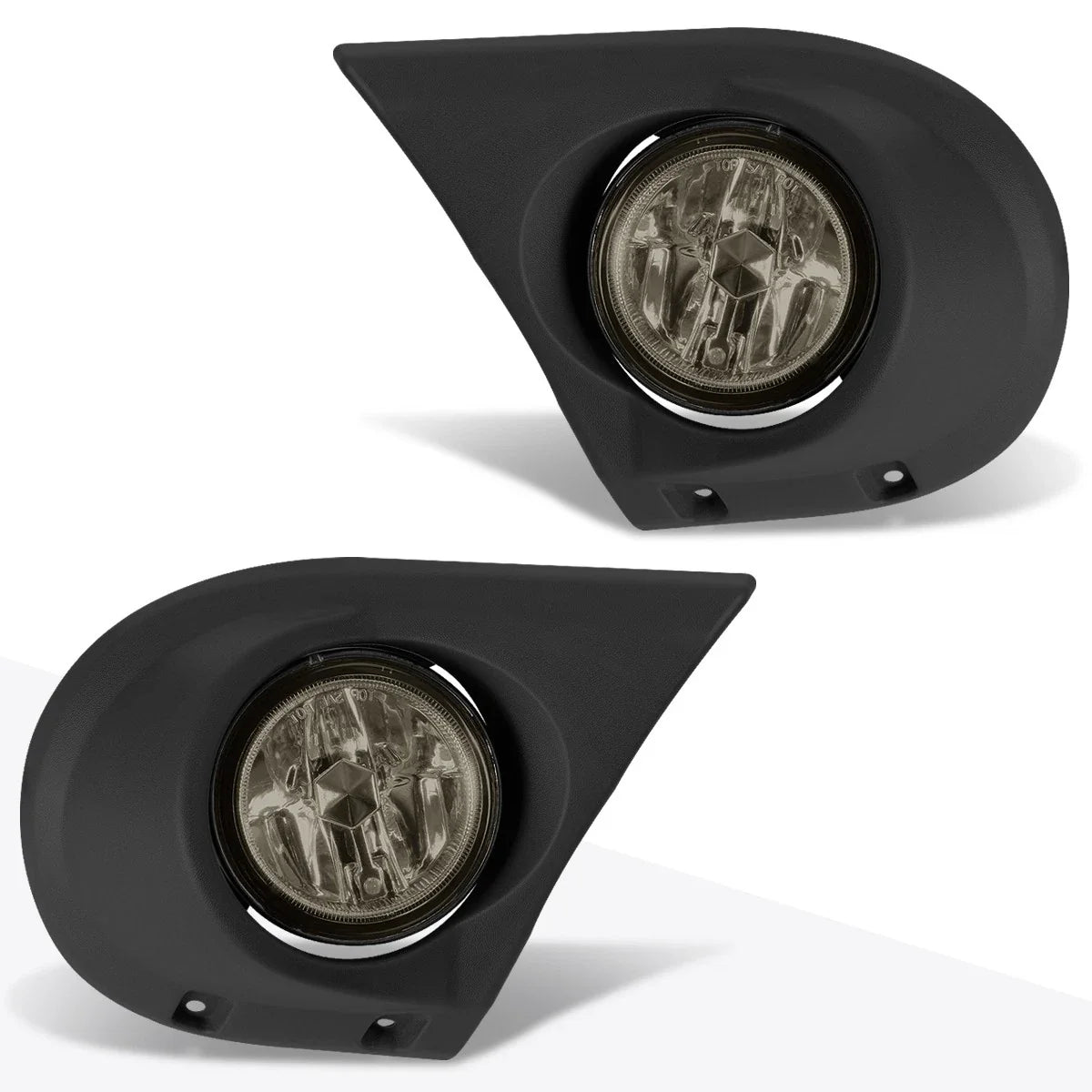 Fog Lights for Honda Pilot (2003–2005) - Smoke Lens with Bezel